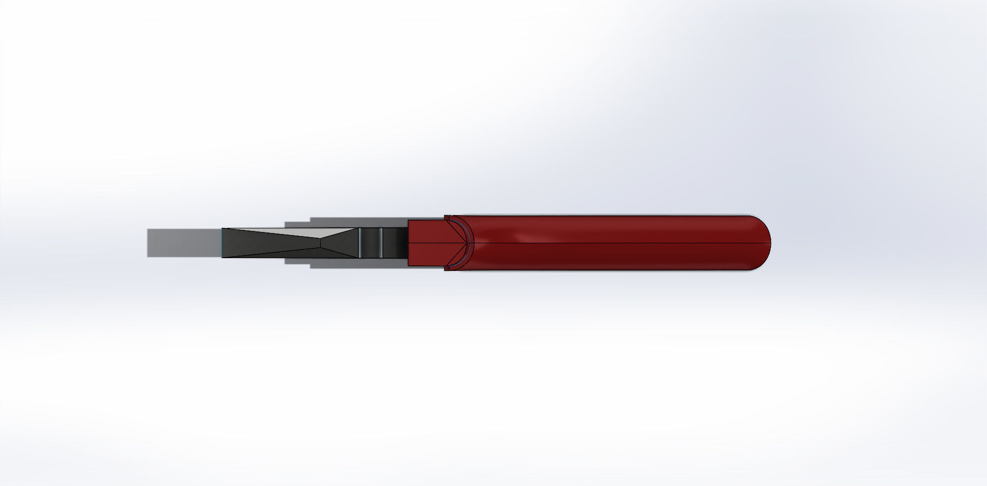 Alicate Plier 3D model_2
