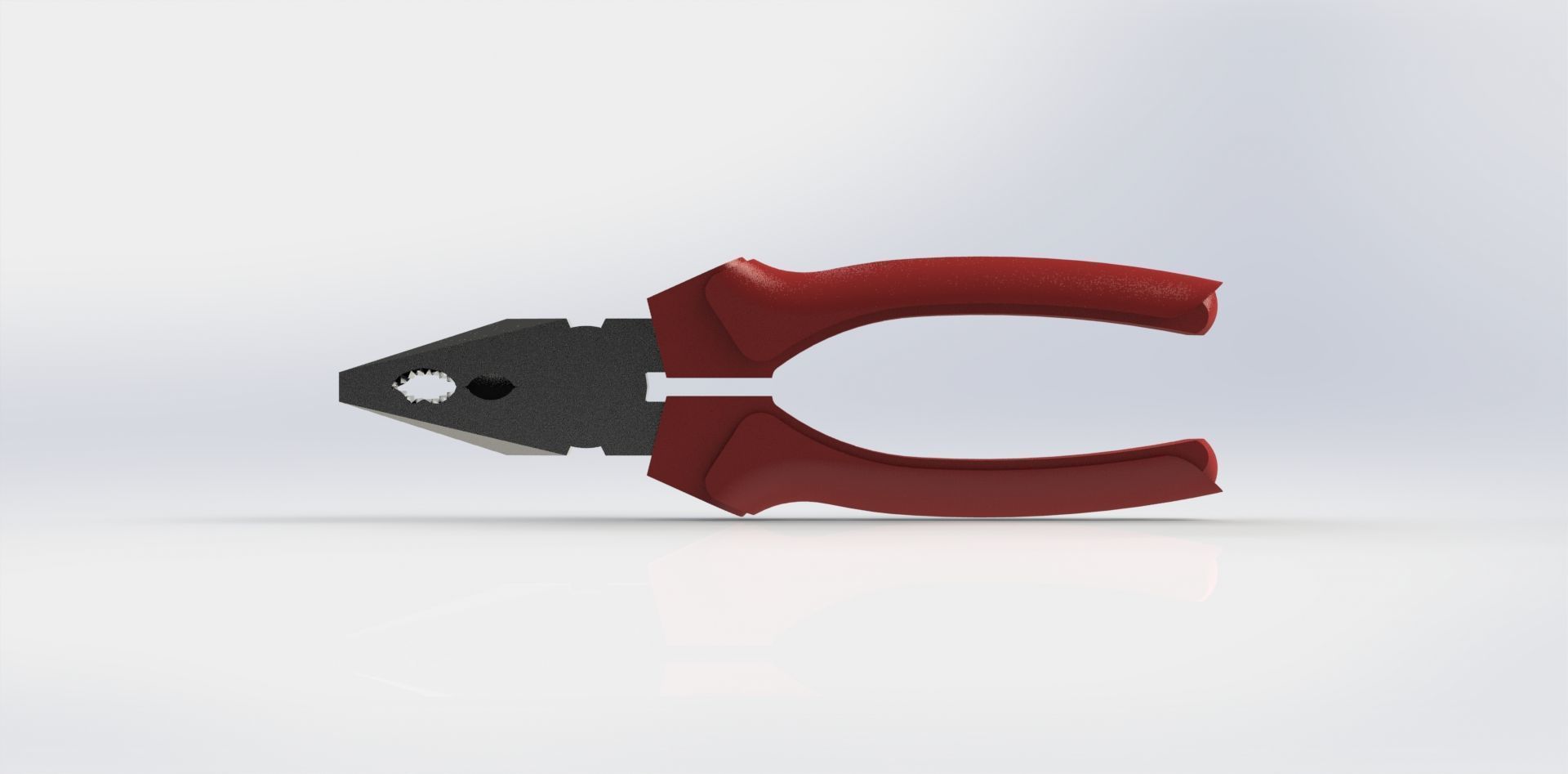 Alicate Plier 3D model_9