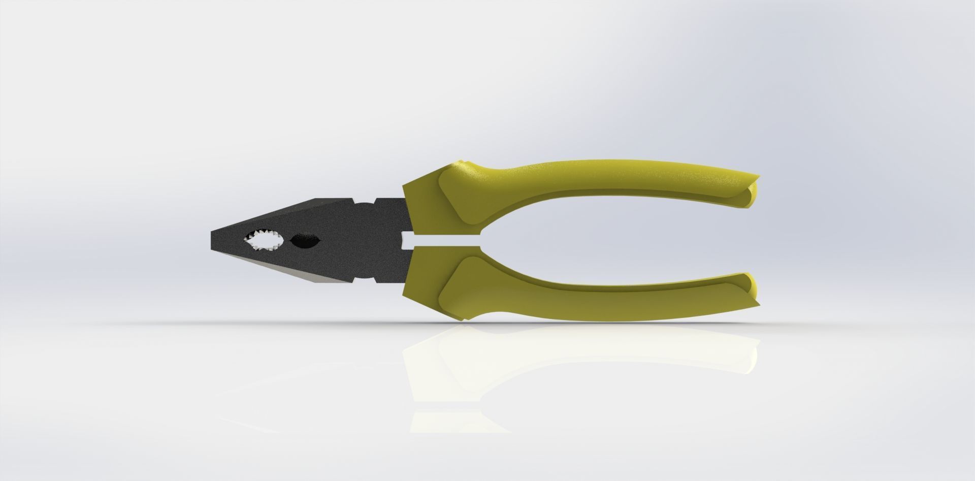 Alicate Plier 3D model_23