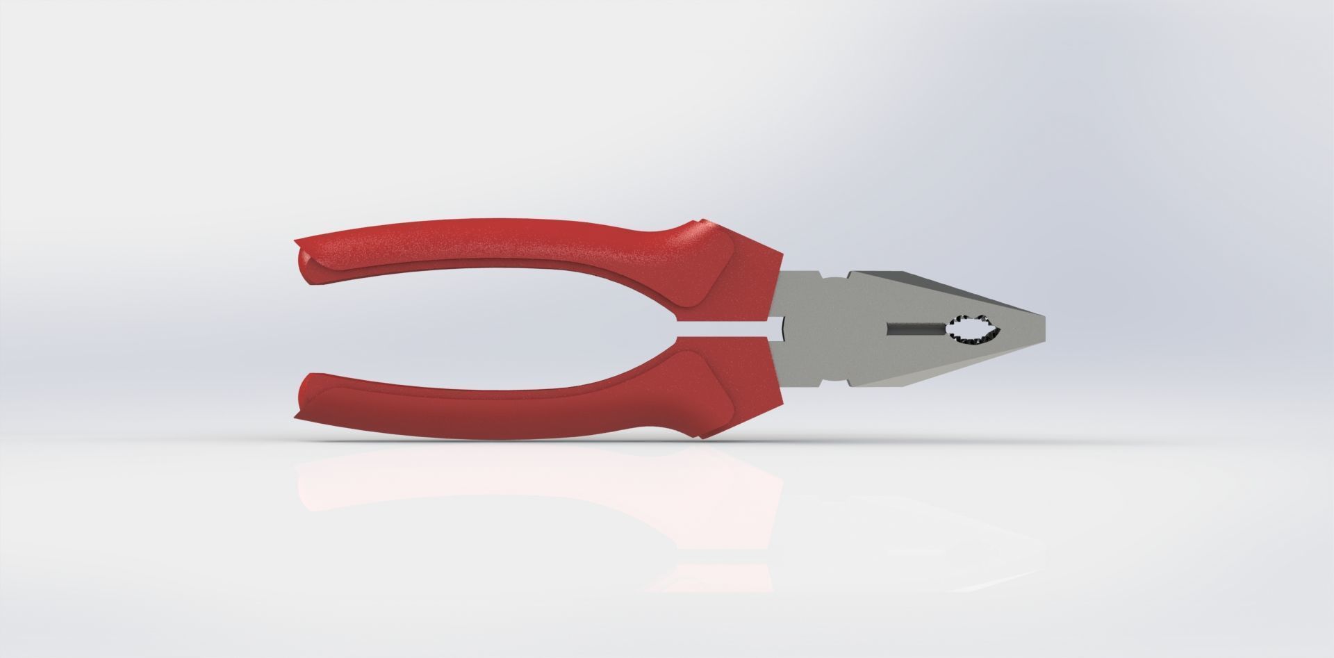 Alicate Plier 3D model_13