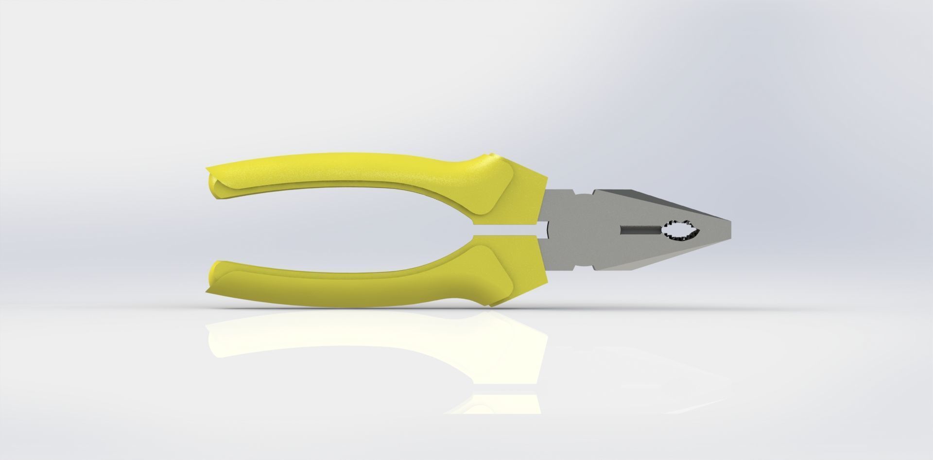 Alicate Plier 3D model_27