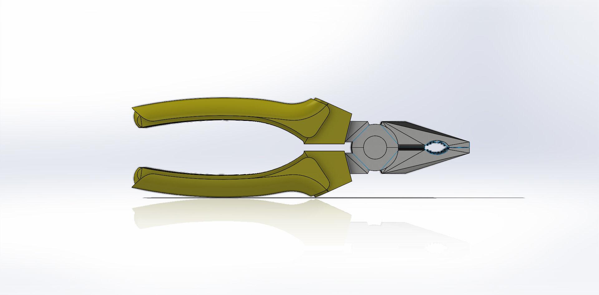 Alicate Plier 3D model_26