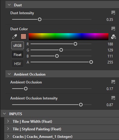 Stylized Tile Roof customizable PBR material textures Texture_5