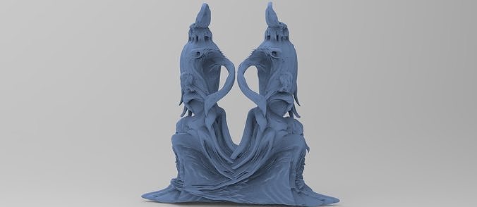 SeaShip stone crest 2 3D model