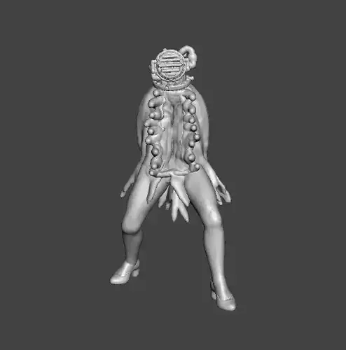 EVIL WITHIN SHADE MINIATURE MODEL HORROR FANTASY GAMES RPG DND 3D print model