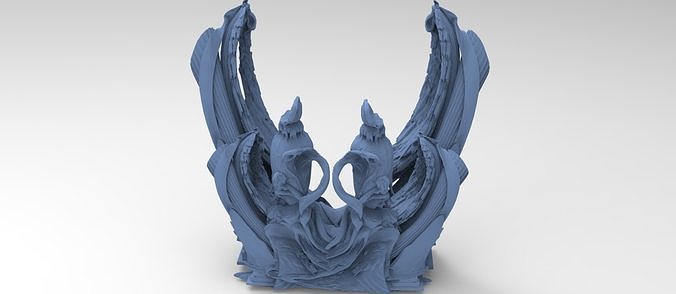 SeaShip stone Monument Cliff 3D model