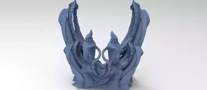 SeaShip stone Monument Cliff