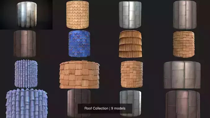 Roof Collection Texture