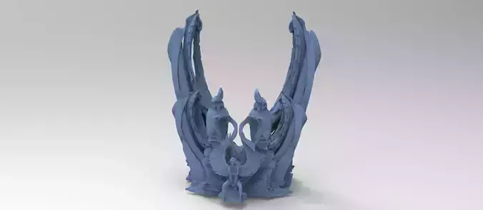 SeaShip stone crest with Egyptian Arch