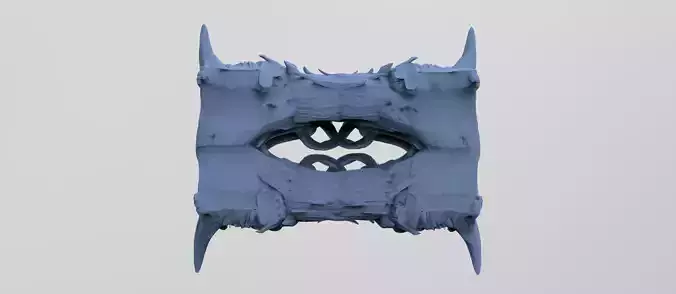 Baroque Gilded Drake frame