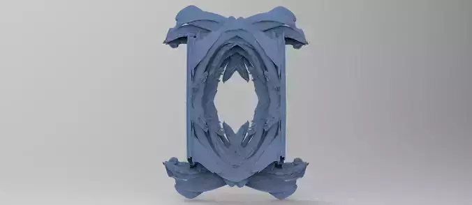 Baroque Gilded Drake frame 3