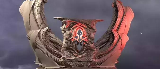 Baroque Gilded Drake frame 4