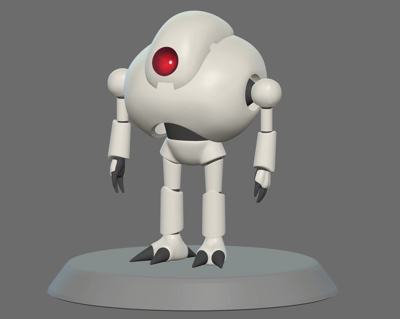 GIRU - DRAGON BALL GT 3D print model_1