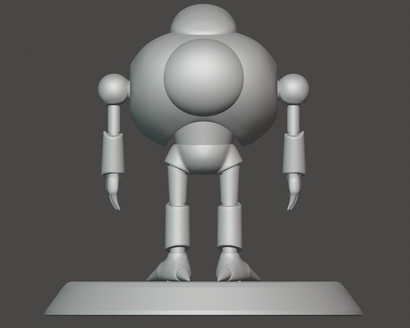 GIRU - DRAGON BALL GT 3D print model_5