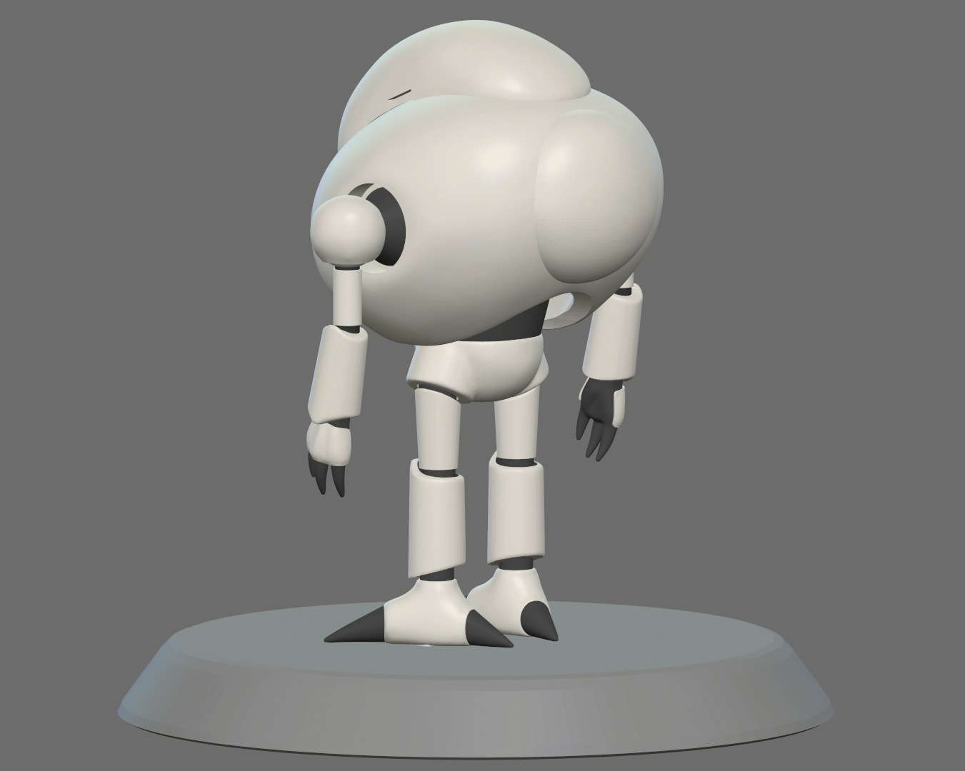 GIRU - DRAGON BALL GT 3D print model_2