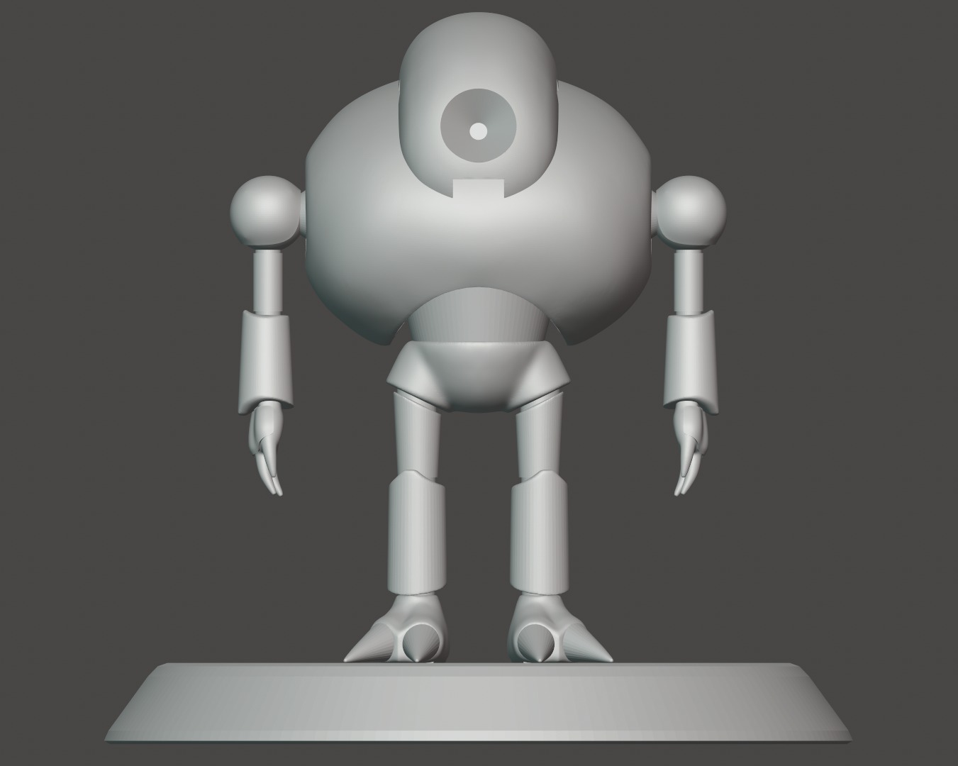 GIRU - DRAGON BALL GT 3D print model_3