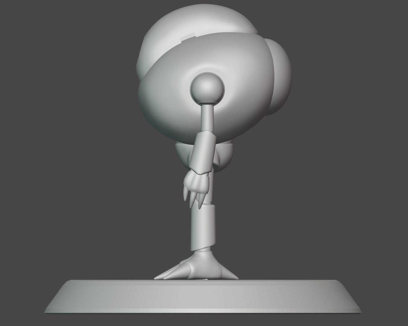 GIRU - DRAGON BALL GT 3D print model_4