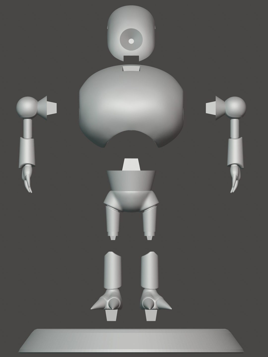 GIRU - DRAGON BALL GT 3D print model_6