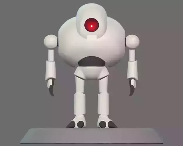 GIRU - DRAGON BALL GT 3D print model