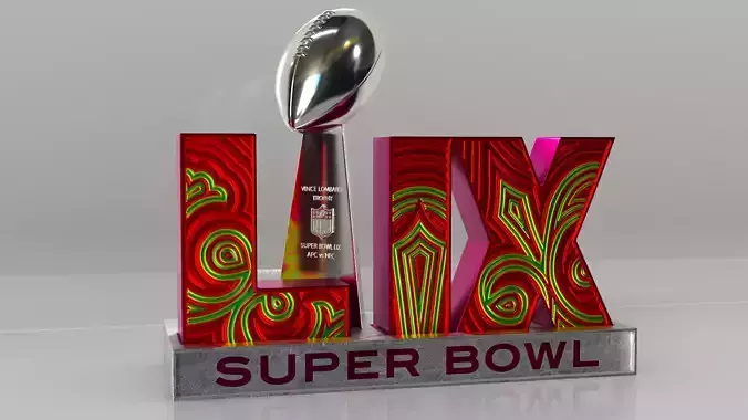 NFL Superbowl LIX Logo