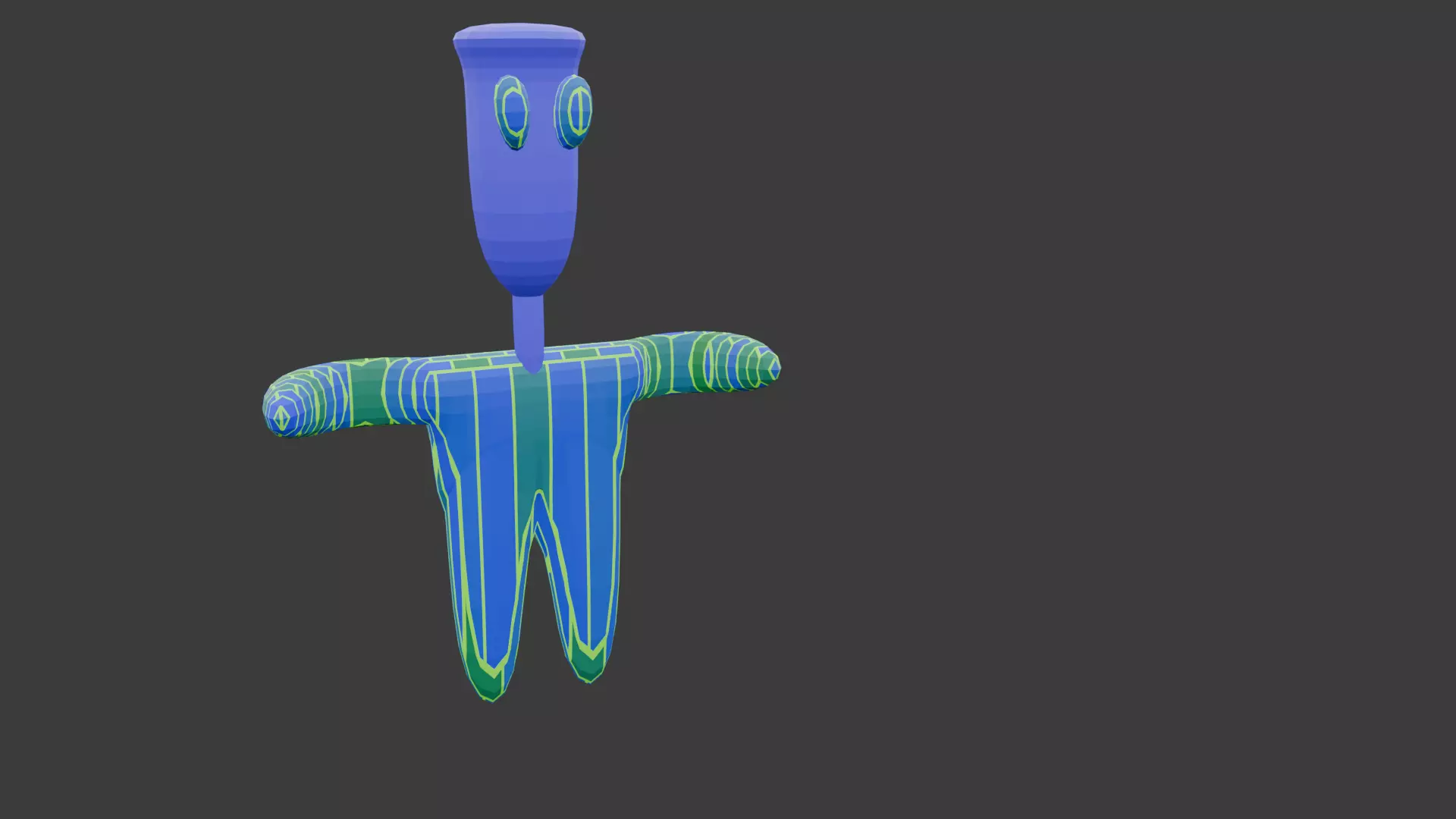 trabalho flavio 3D model
