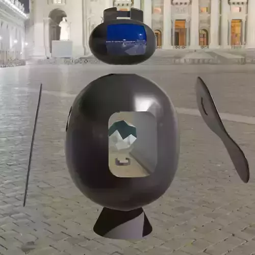 robozinho 3D model
