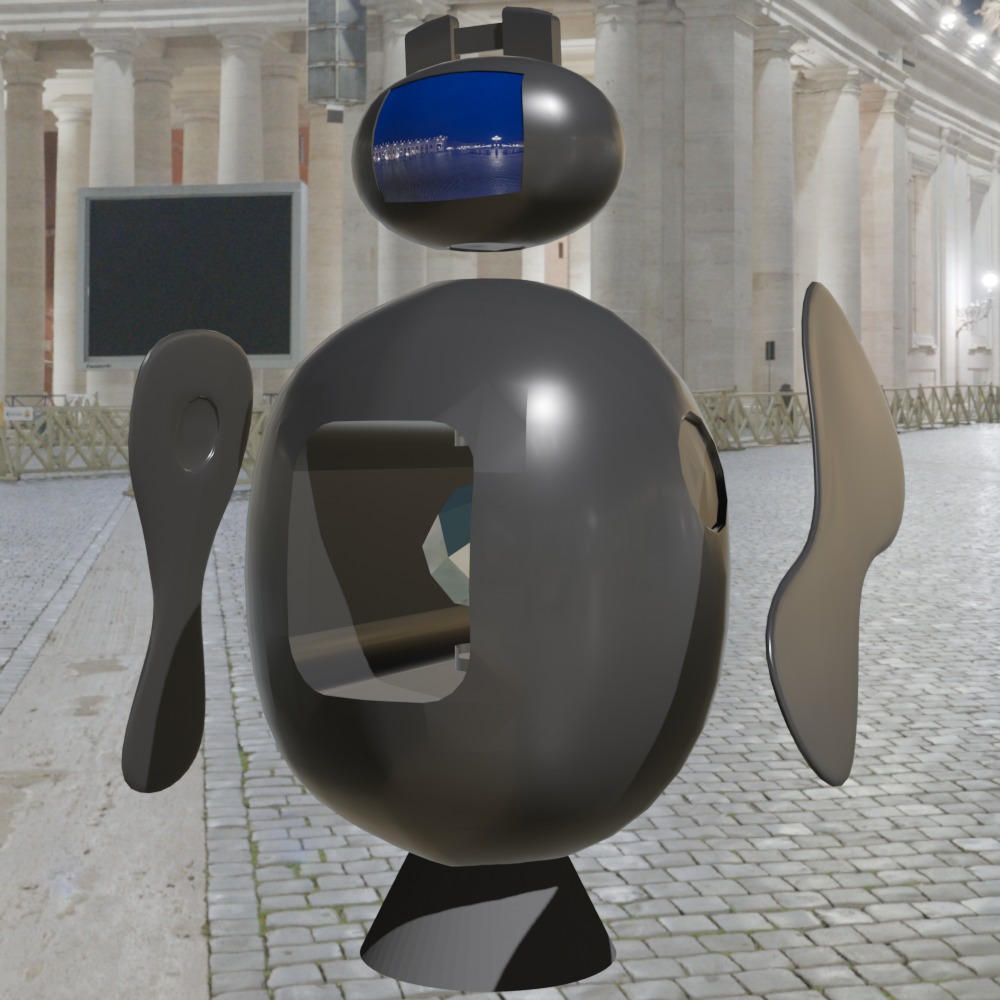 robozinho 3D model_2