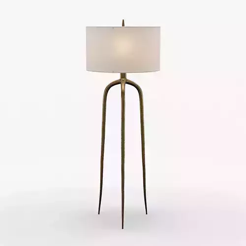 Uttermost Wish Bone Floor Lamp