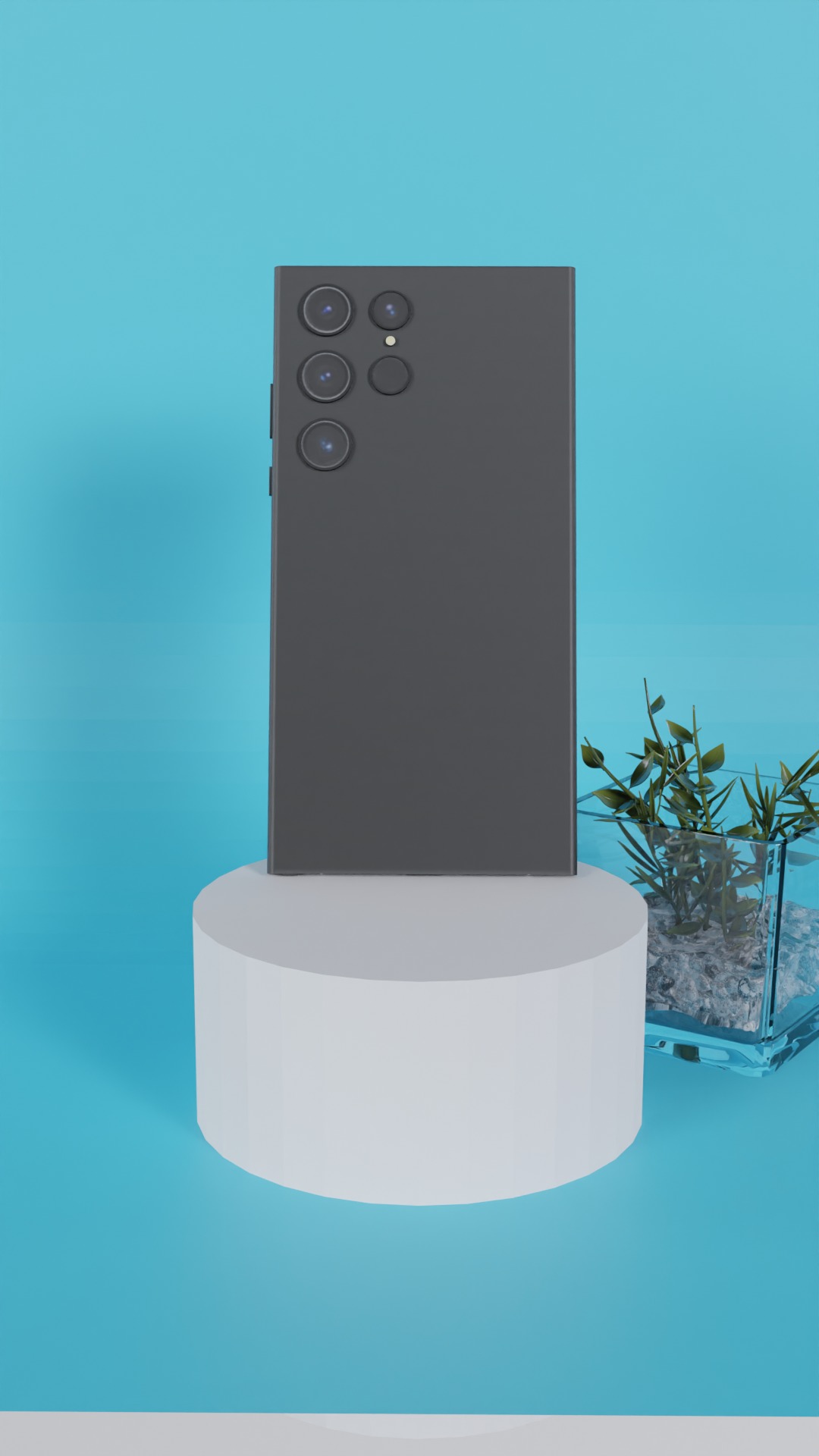 Samsung Galaxy S23 Ultra 3D model_1