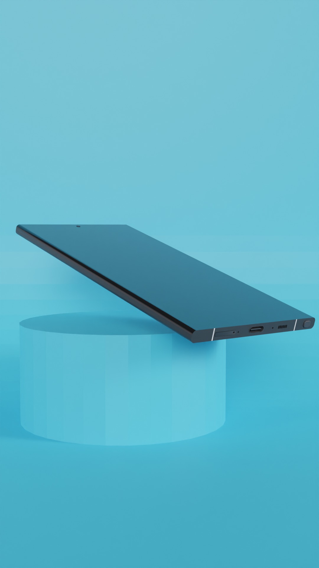 Samsung Galaxy S23 Ultra 3D model_2