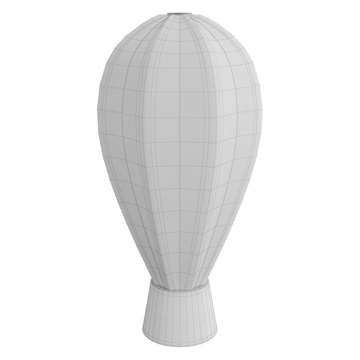 Mesh Table Lamp 3D model_2