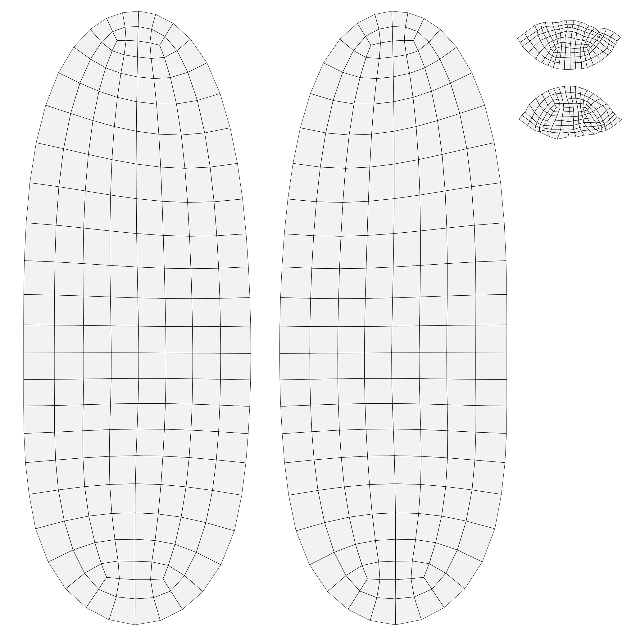 Squash Long Low-poly 3D model_42