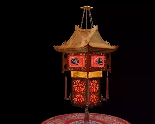 Chinese palace lantern 