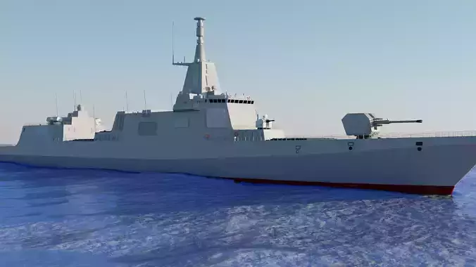Chinese navy Type 055 nanchang Destroyer
