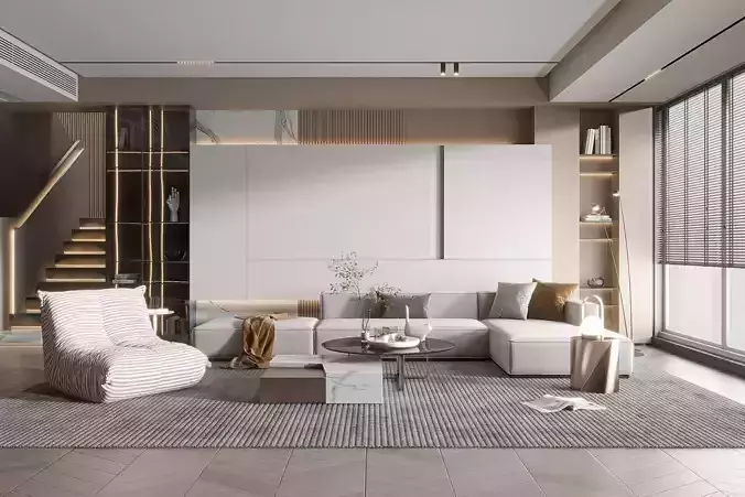 Modern Style Livingroom