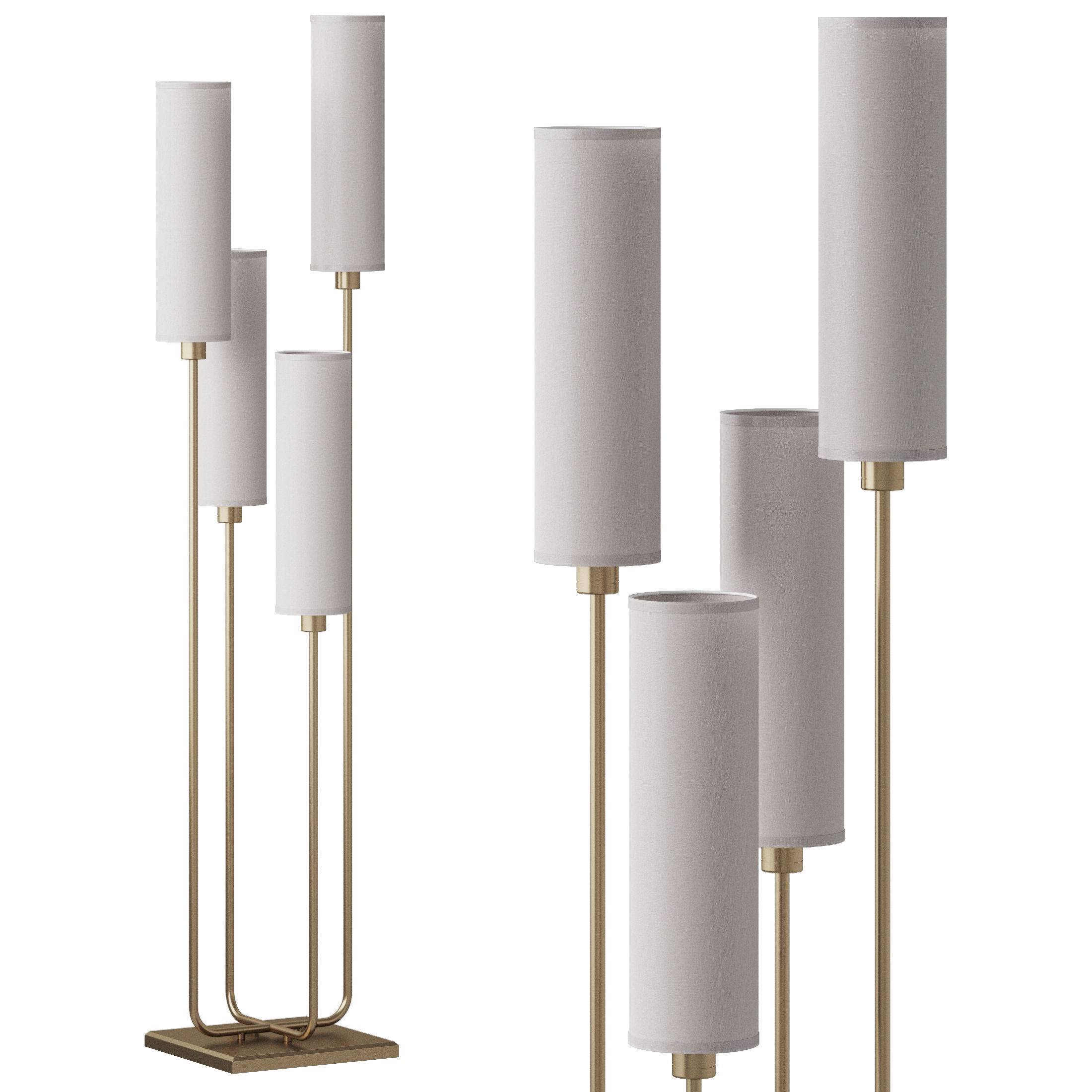 Dantone Home Mind floor lamp 3D model_1