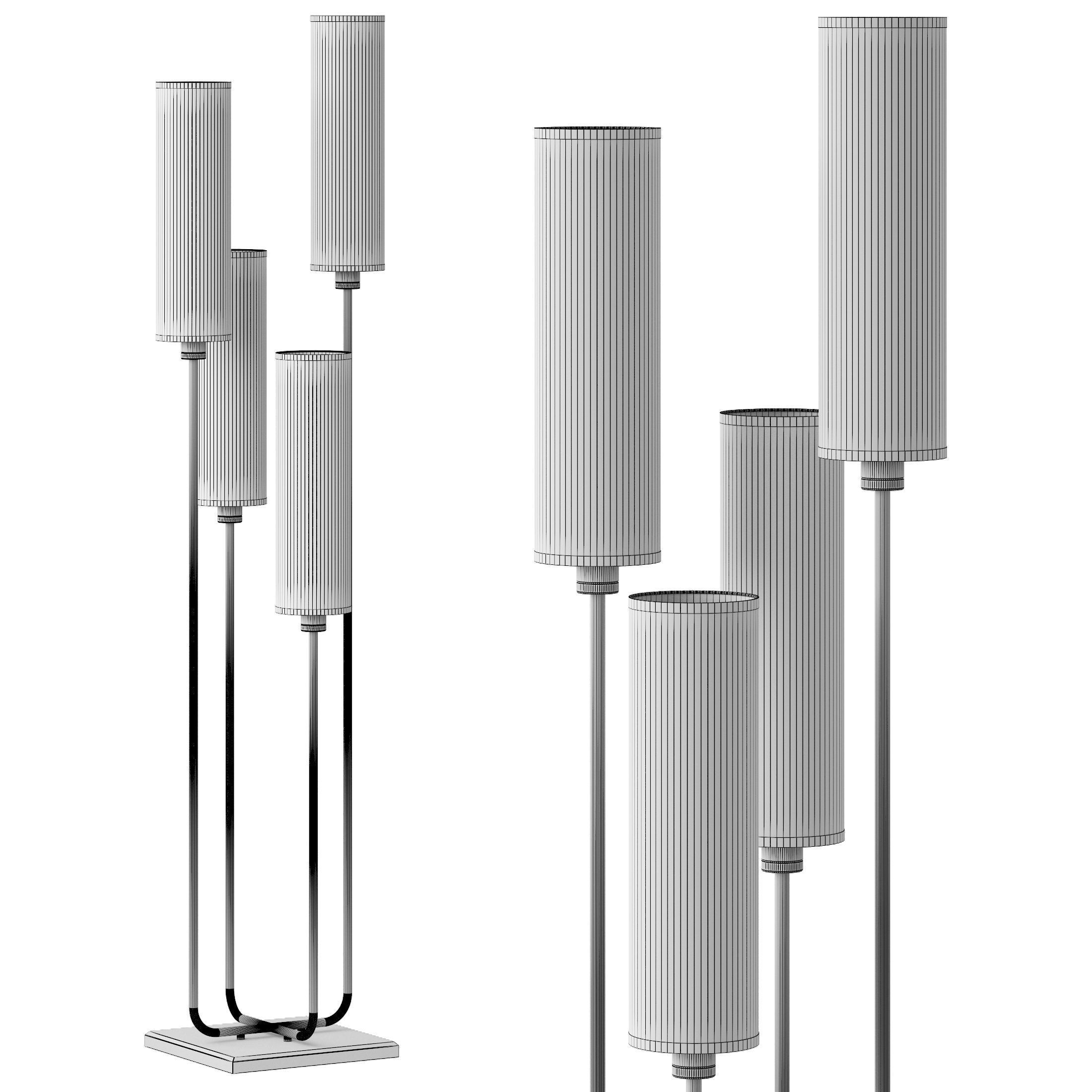 Dantone Home Mind floor lamp 3D model_2