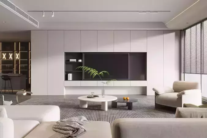 Modern Style Livingroom