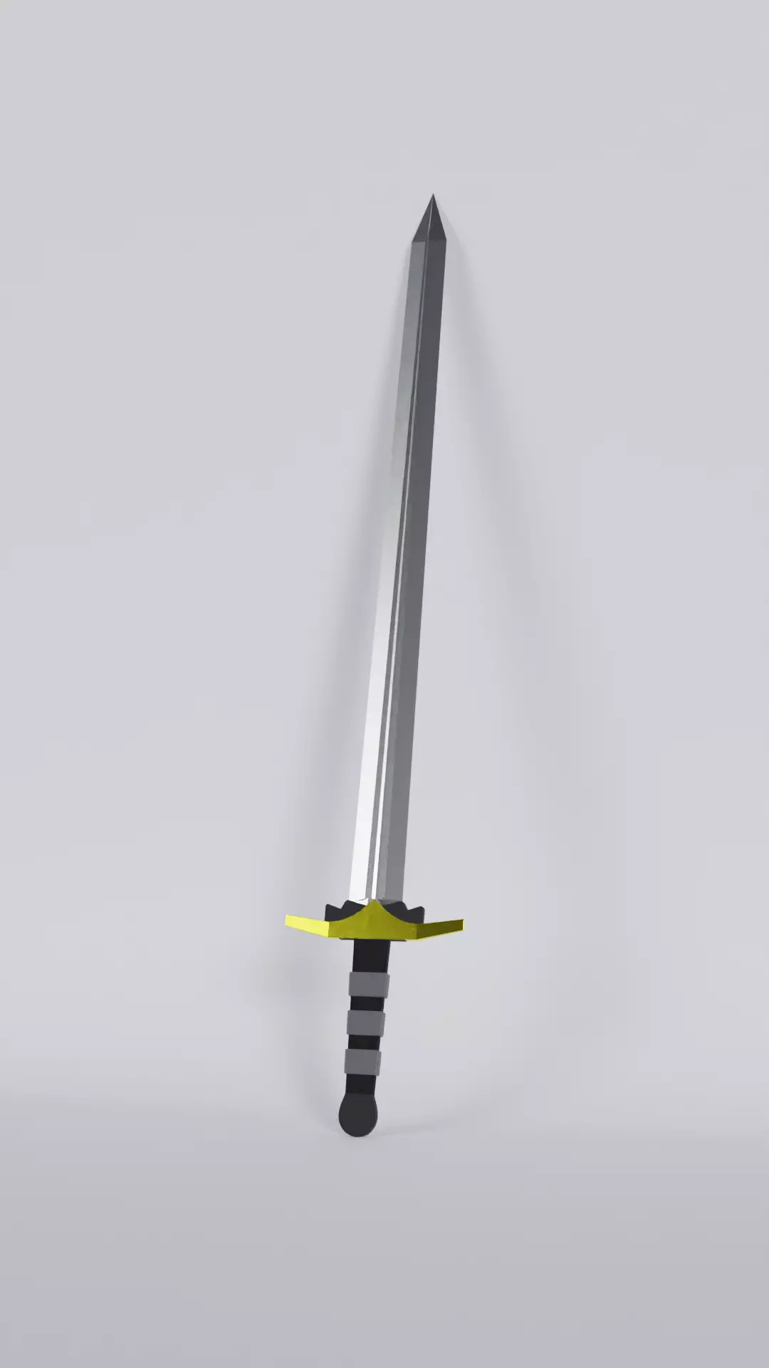 Sword model 3D model