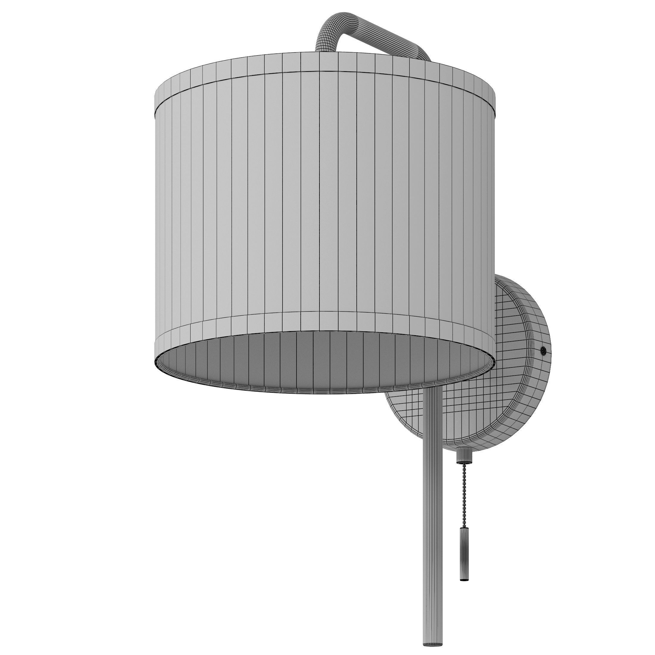 Wall lamp Dantone Home Rupert 3D model_4