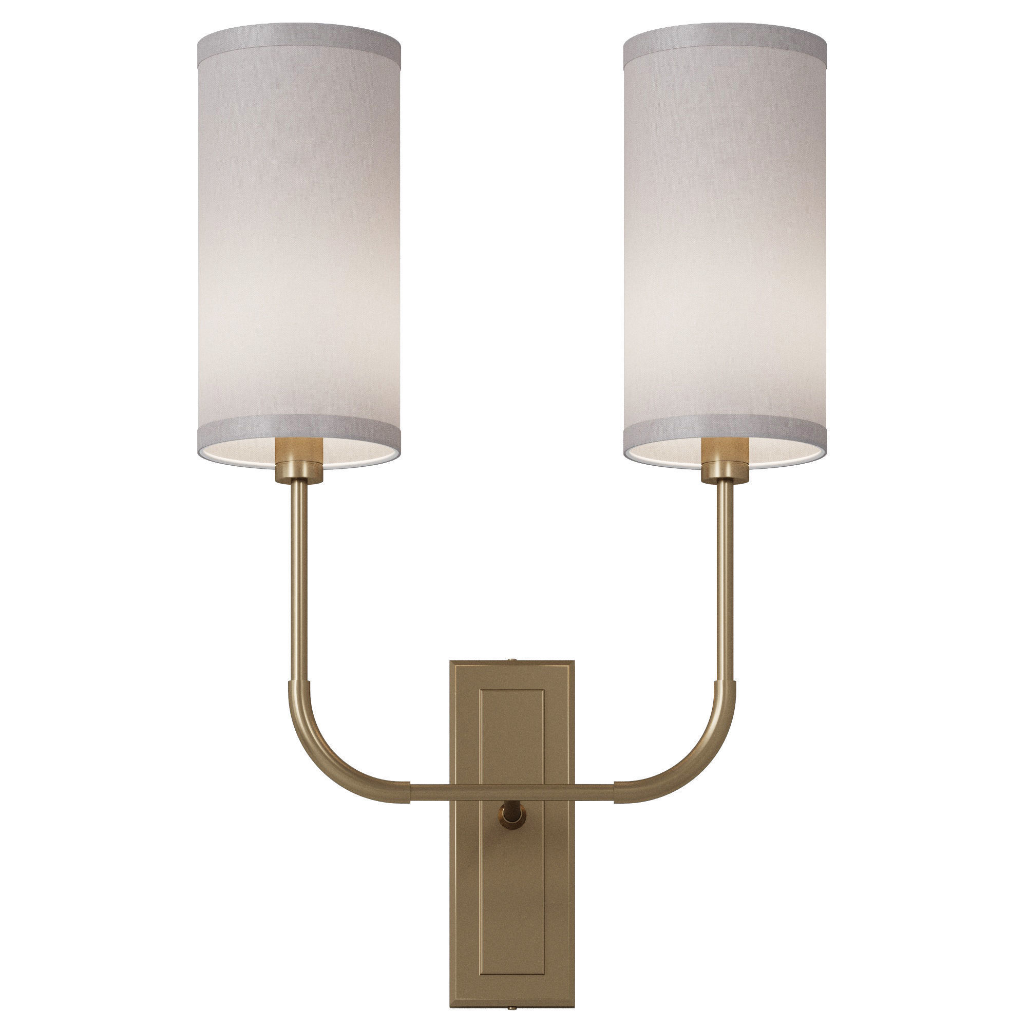 Dantone Home Mind double sconce 3D model_1