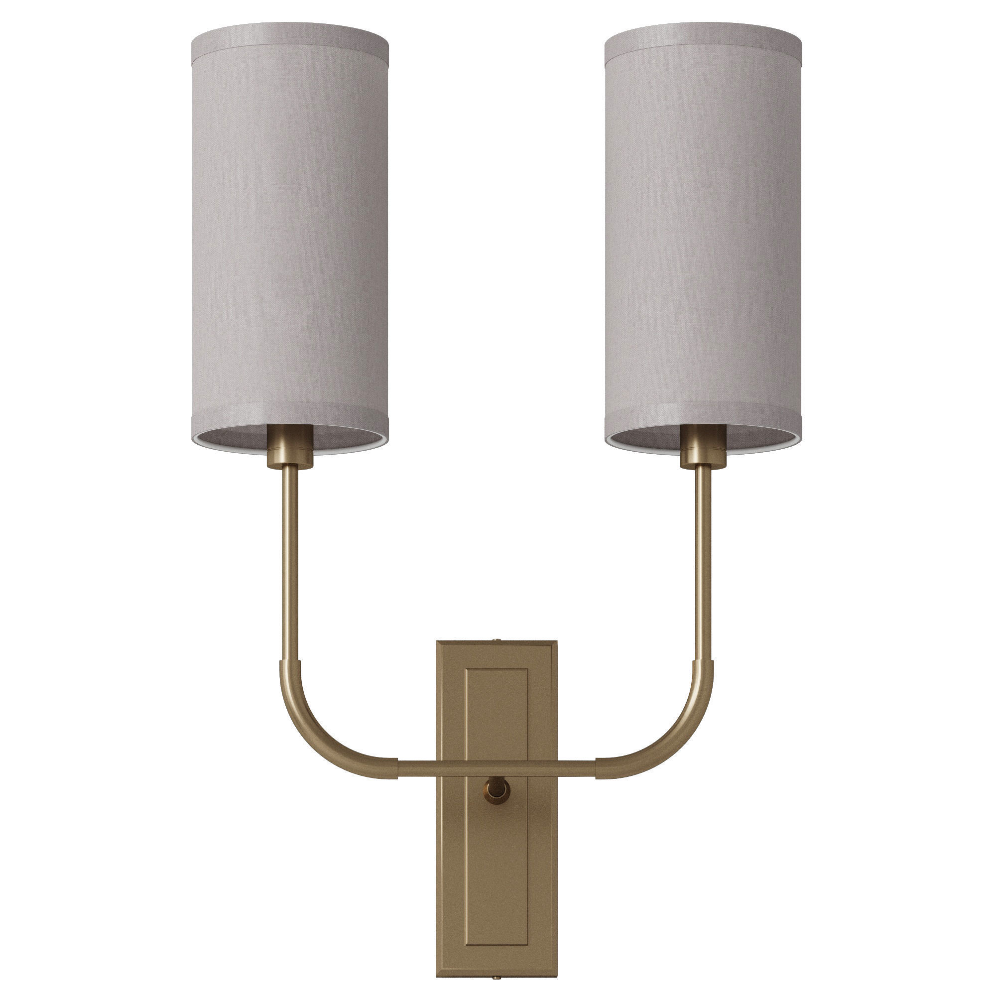 Dantone Home Mind double sconce 3D model_3