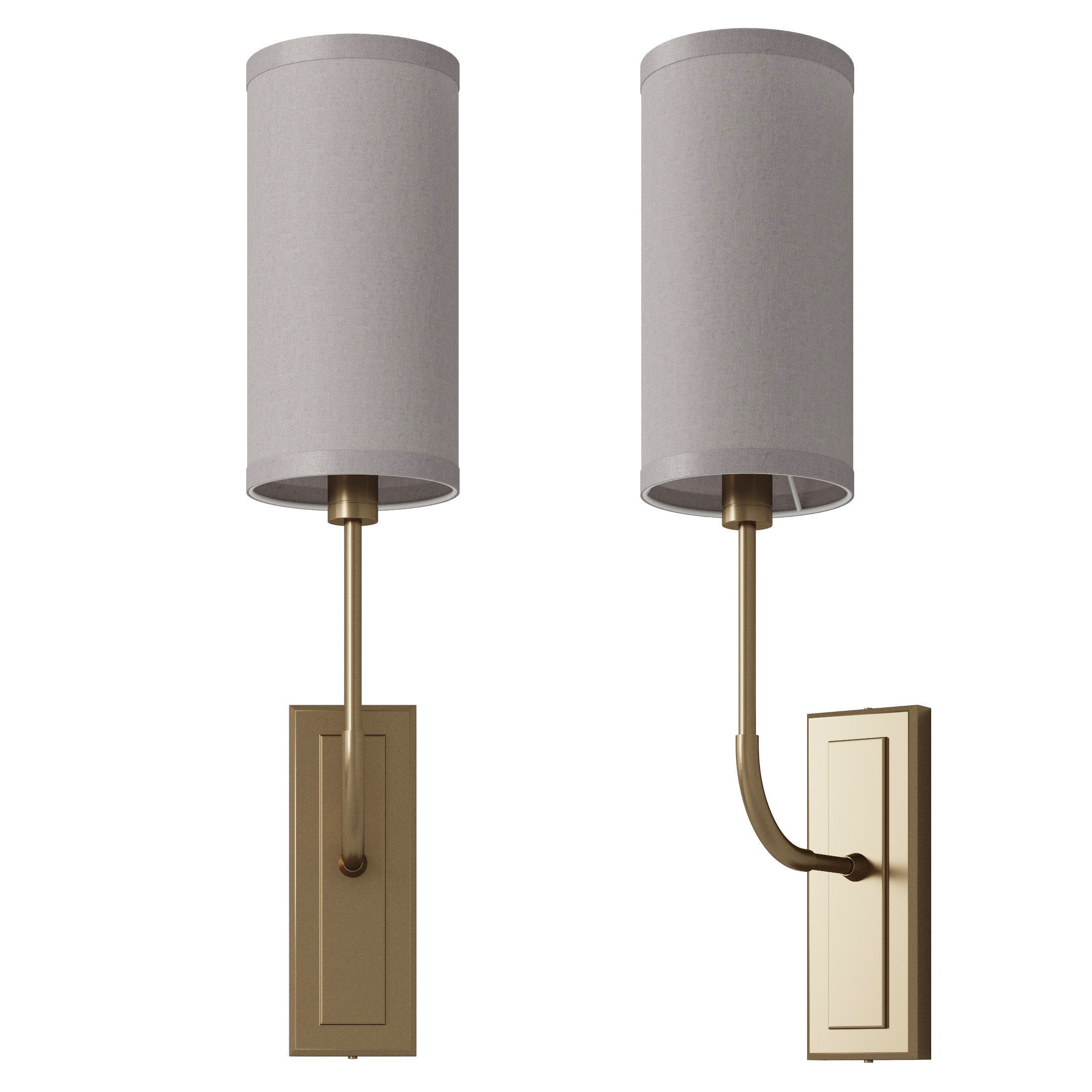 Dantone Home Mind single sconce 3D model_1