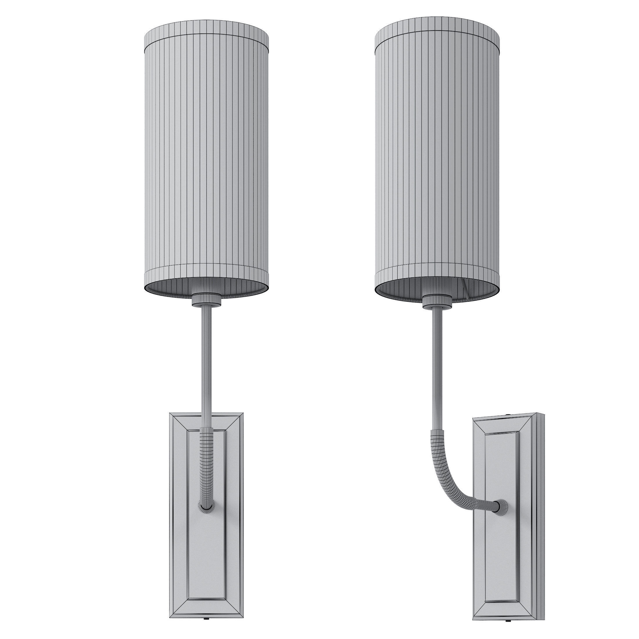 Dantone Home Mind single sconce 3D model_2
