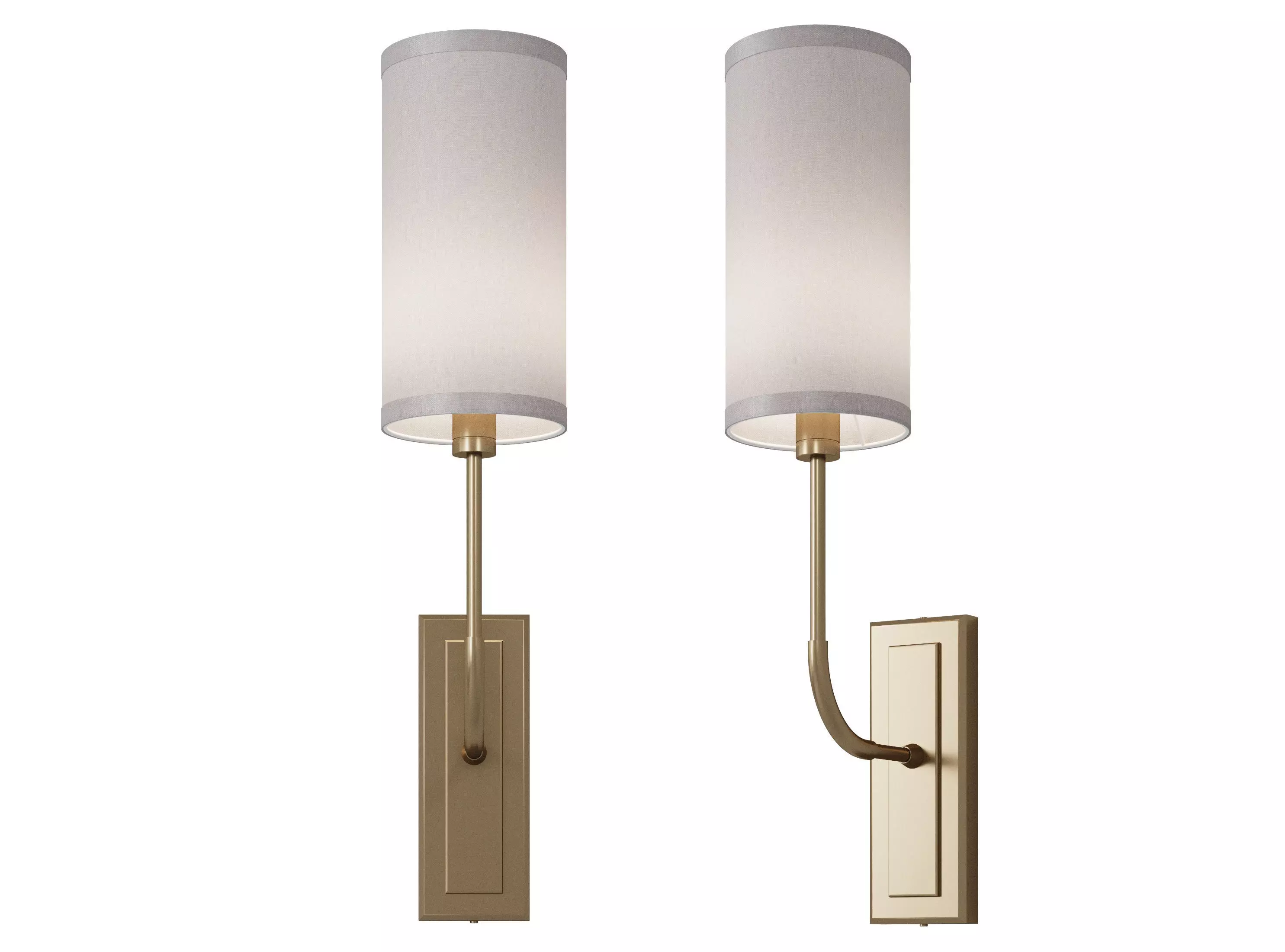 Dantone Home Mind single sconce 3D model_0