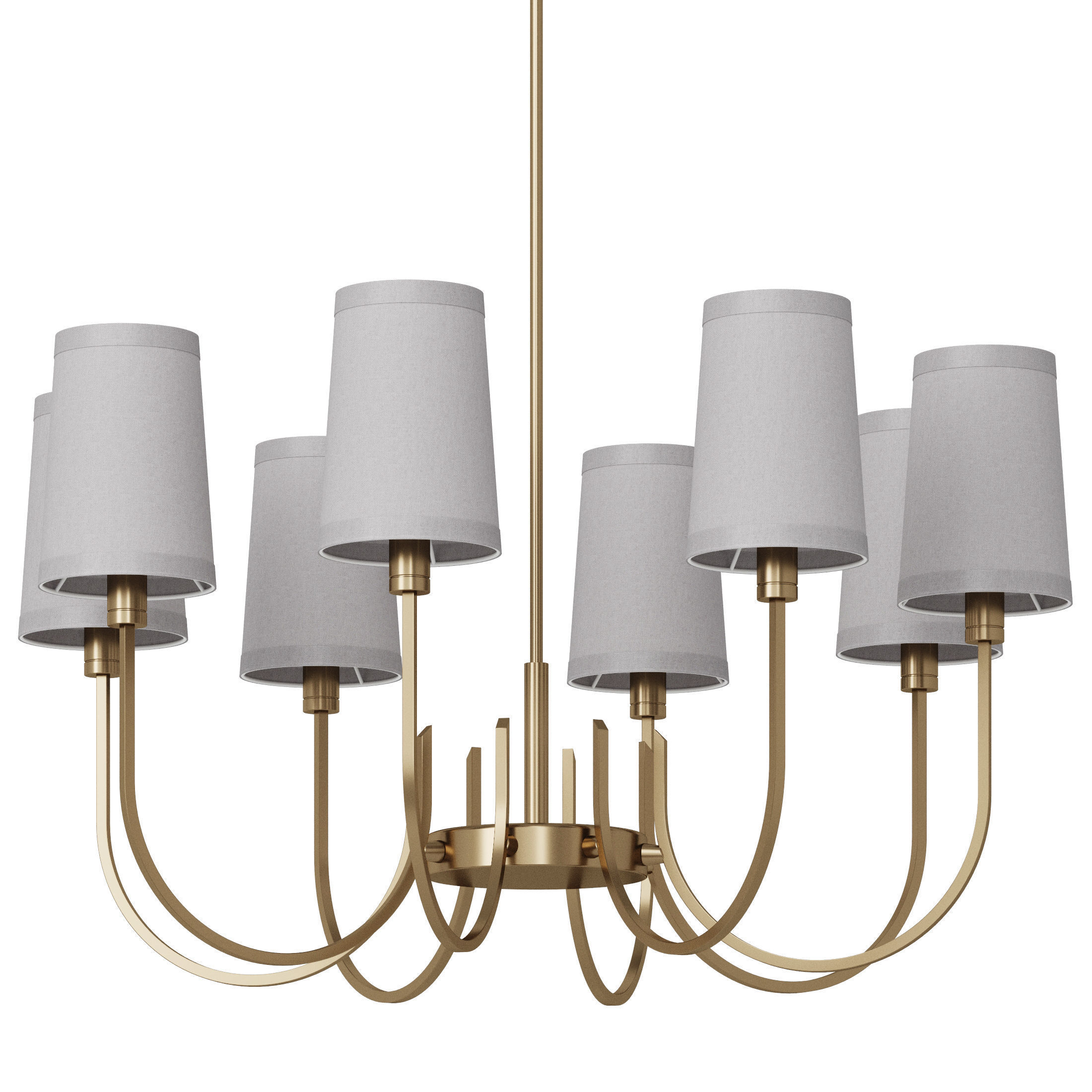 Dantone Home Placid chandelier 3D model_1