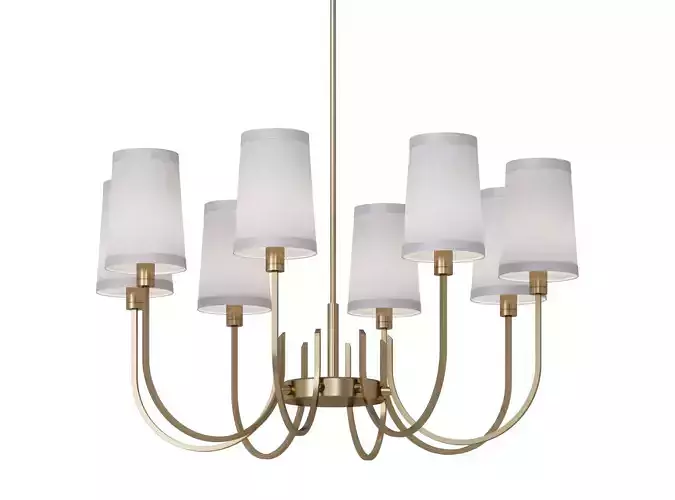 Dantone Home Placid chandelier