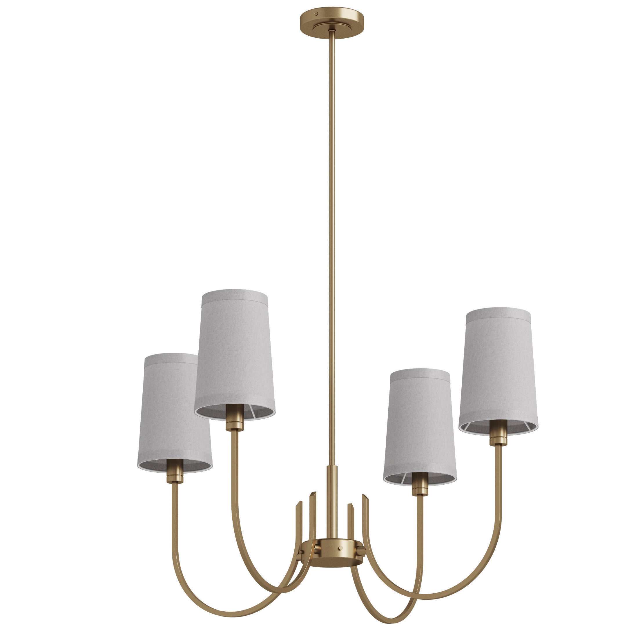 Dantone Home Placid small chandelier 3D model_3