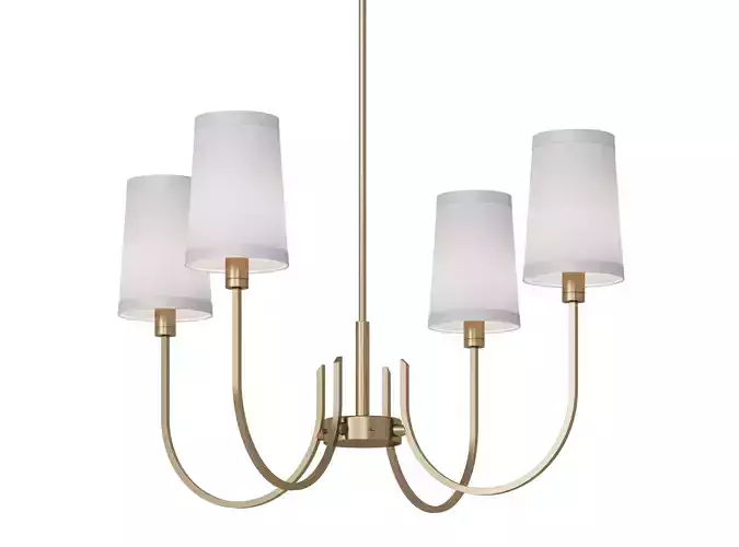 Dantone Home Placid small chandelier