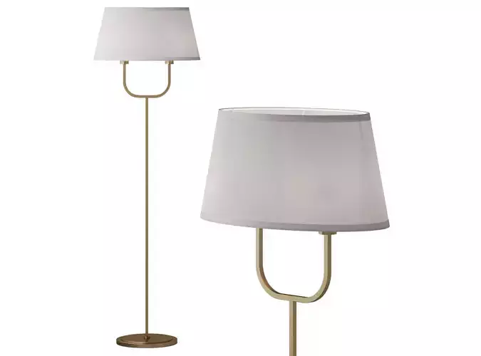 Dantone Home Placid floor lamp